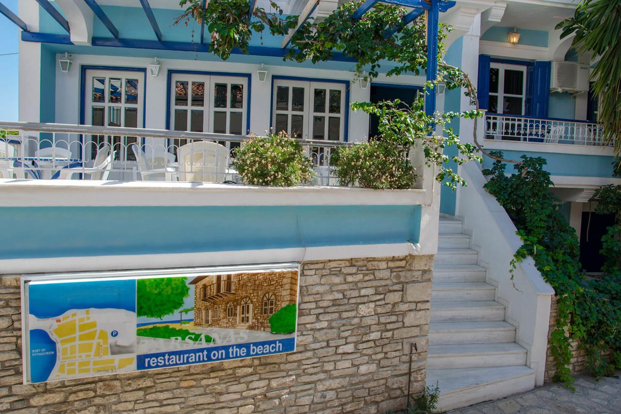 פיתגוריו Hotel Mariona מראה חיצוני תמונה