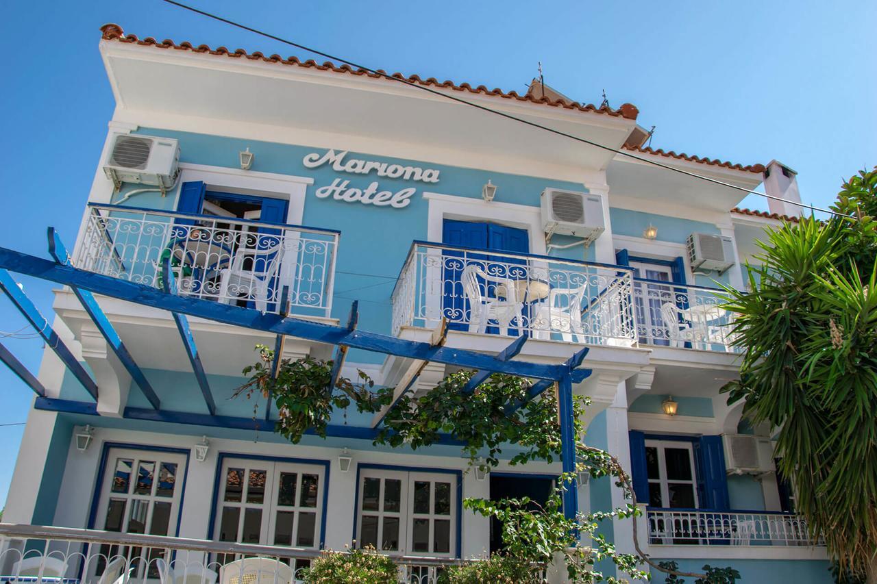 פיתגוריו Hotel Mariona מראה חיצוני תמונה